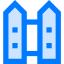 Fence icon 64x64