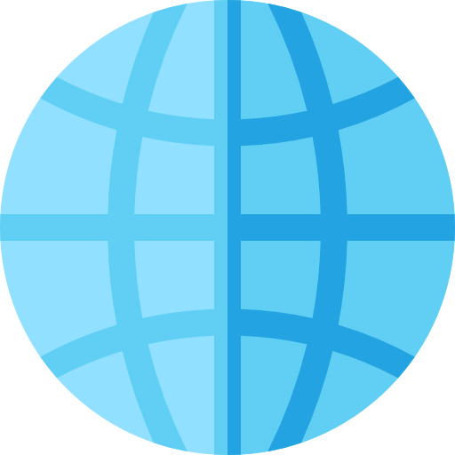 Globe icon