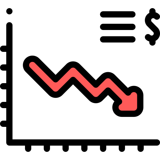 Graphic chart icon