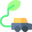 Eco car icon 64x64