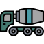 Cement truck Symbol 64x64