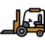 Forklift icon 64x64