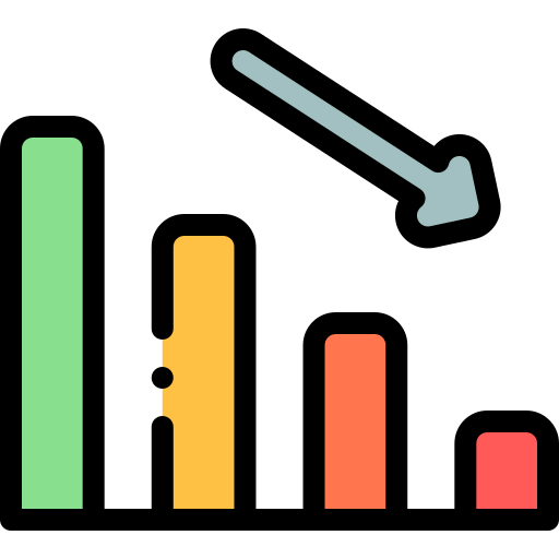 Bar chart icon