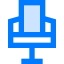 Office chair icon 64x64