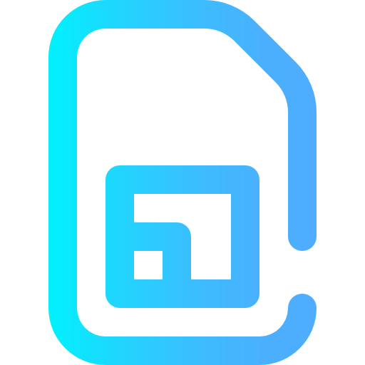 Sim card icon