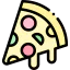Pizza slice icon 64x64