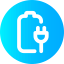 Battery charge icon 64x64