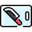 Cutting knife icon 64x64