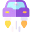 Flying car icône 64x64