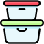 Food container icon 64x64