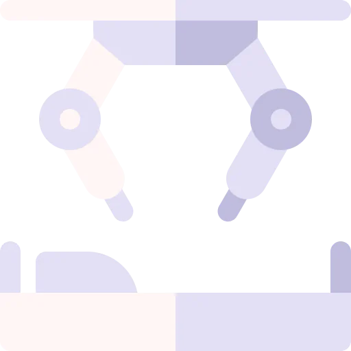 Robotic arm icon