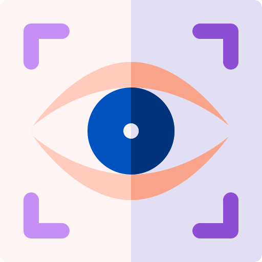 Eye scan アイコン