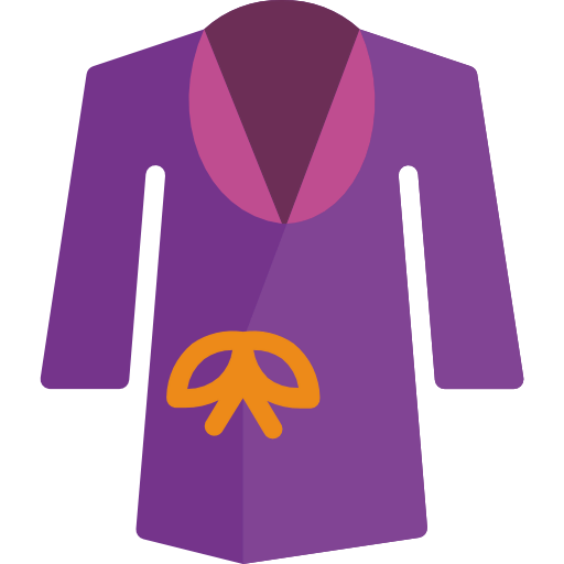 Bathrobe icon