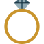 Engagement ring icon 64x64