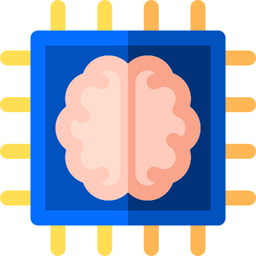 Artificial intelligence アイコン