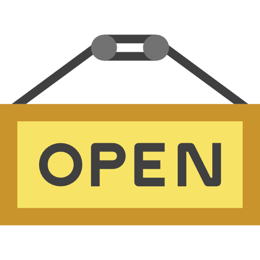Open icon