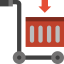 Shopping cart icon 64x64