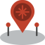 Pin icon 64x64