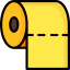 Toilet paper アイコン 64x64
