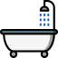 Bathtub アイコン 64x64