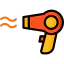 Hairdryer ícono 64x64