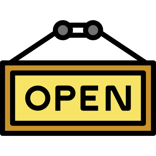 Open icon