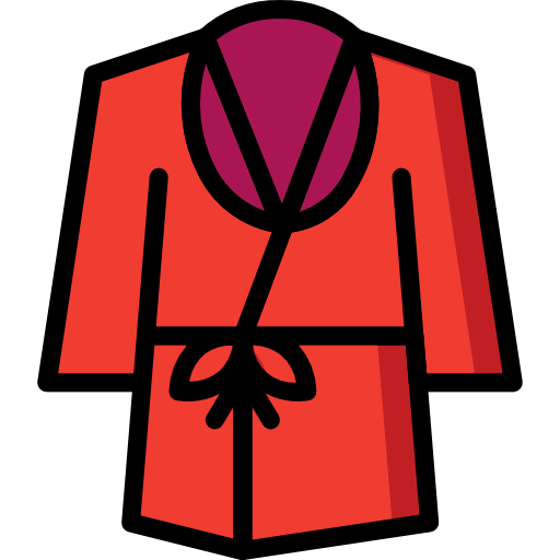 Bathrobe icon
