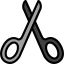 Nail scissors icon 64x64
