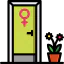 Toilet icon 64x64