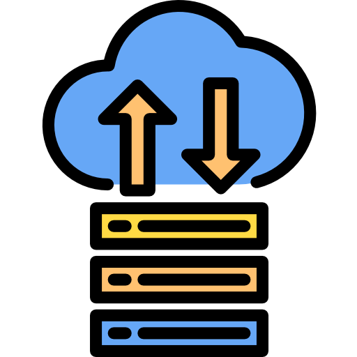 Cloud computing 图标