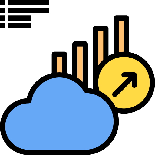Cloud computing icon