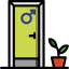 Toilet icon 64x64