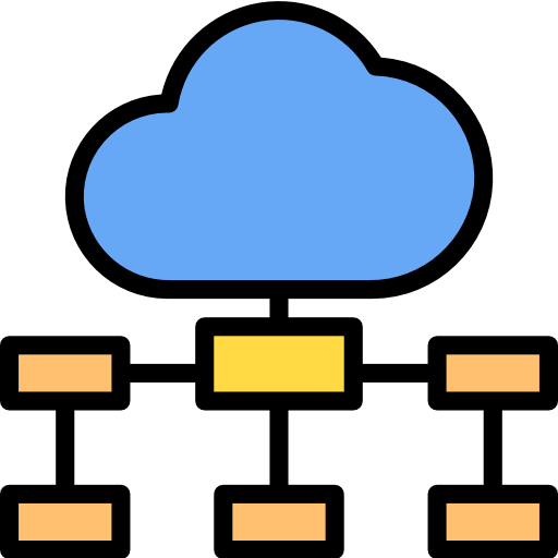 Cloud computing Symbol