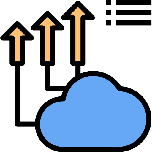 Cloud computing ícone