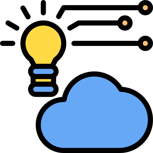 Cloud computing іконка