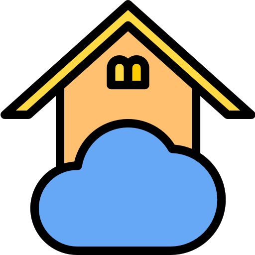 Cloud computing ícone