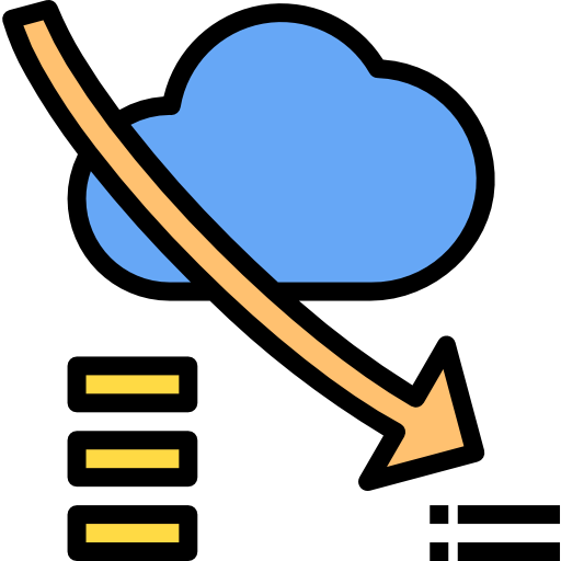 Cloud computing ícone