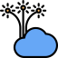 Cloud computing icon 64x64