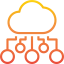 Cloud computing icon 64x64