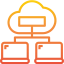 Cloud computing icon 64x64