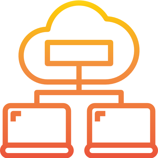 Cloud computing icône