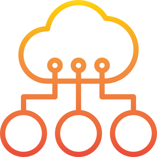 Cloud computing ícone