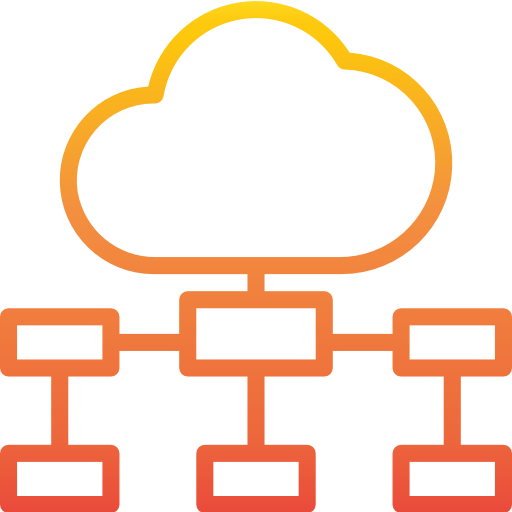 Cloud computing ícone