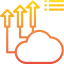 Cloud computing icon 64x64