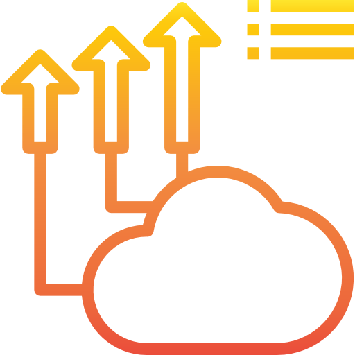 Cloud computing ícono