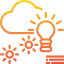 Cloud computing icon 64x64