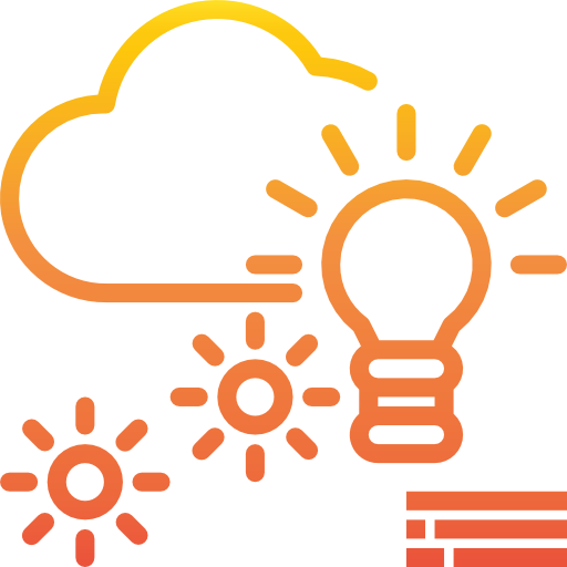 Cloud computing ícone