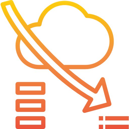 Cloud computing ícone