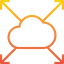 Cloud computing icon 64x64