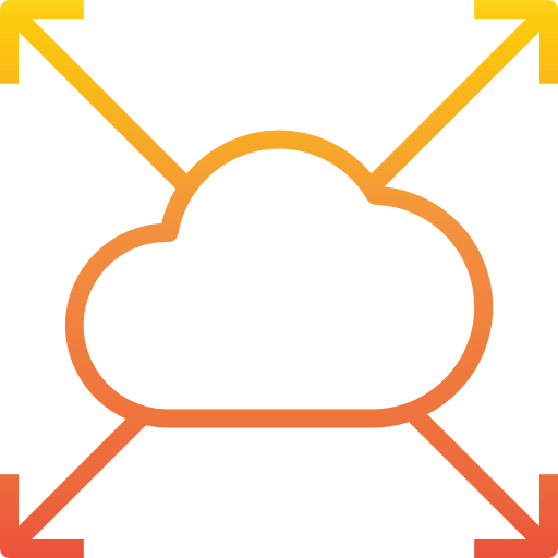Cloud computing ícono